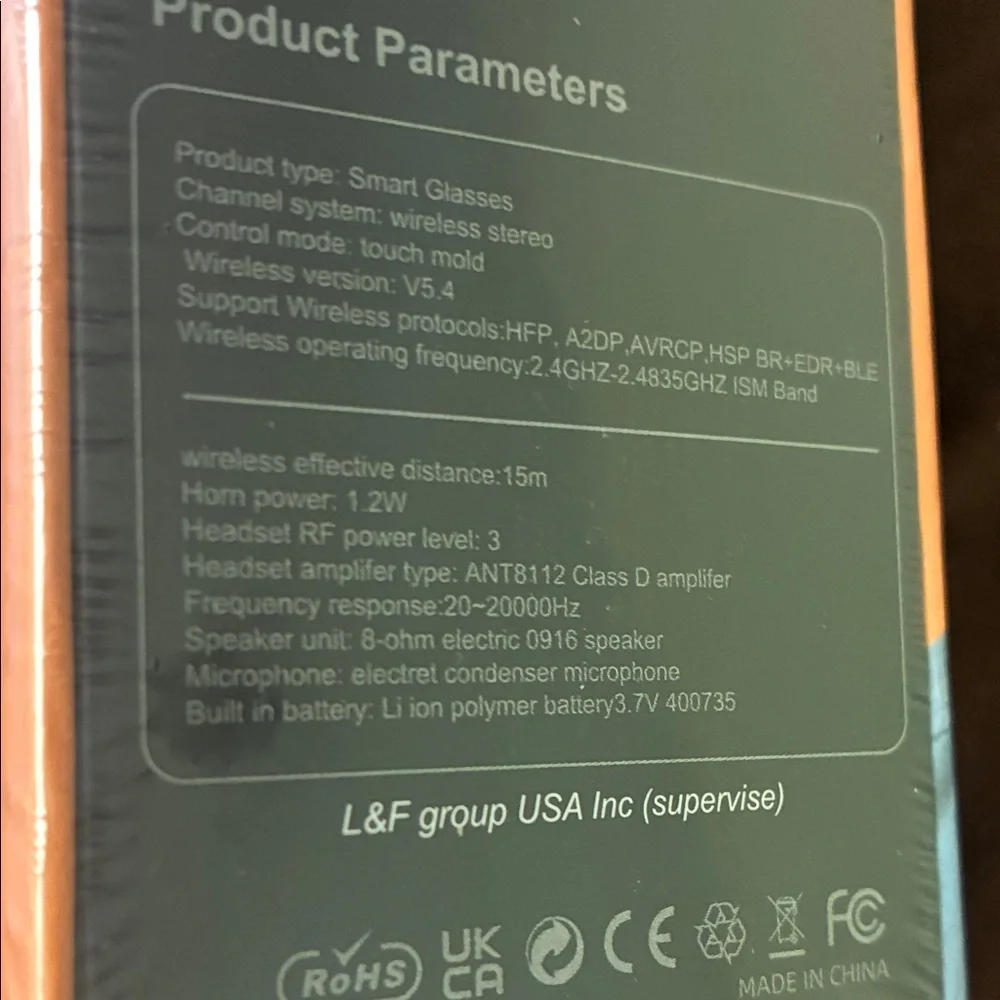 dnes side specifications